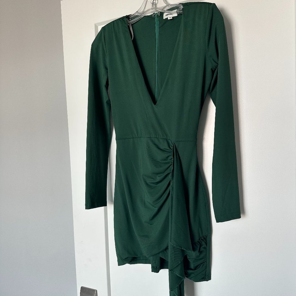 Silk Bodycon Dress